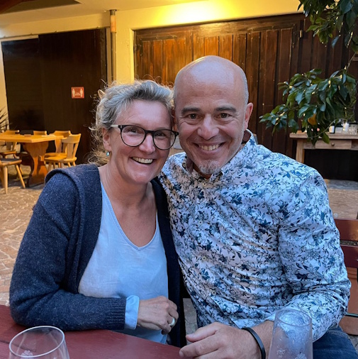 Bild Ihrer Gastgeber Flor & Karl