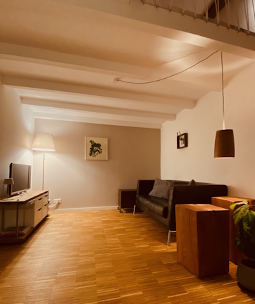 Home Wohnbereich der Ferienwohnung