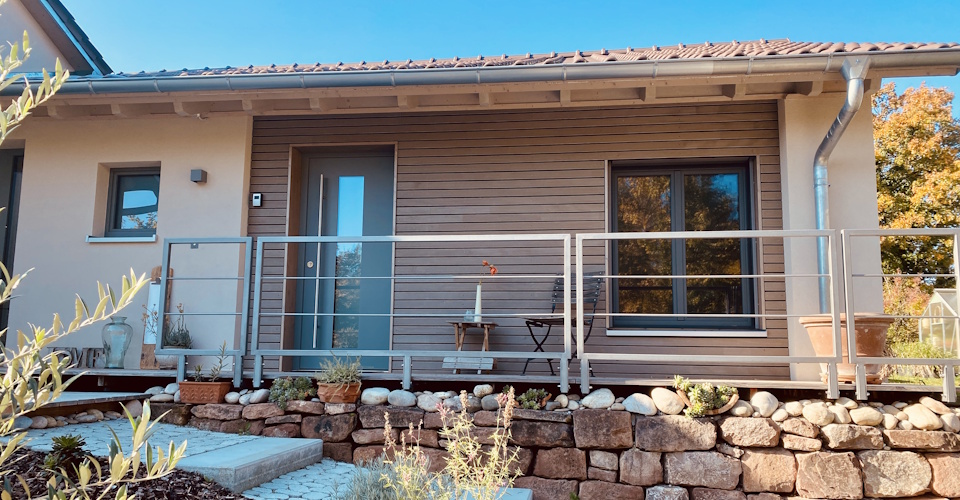 FeWo Blick auf den Eingangsbereich der Ferienwohnung